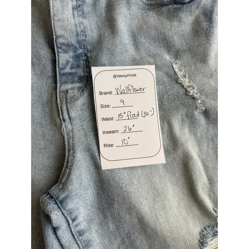 Children's Place Girls Flare Jeans Lot of 2 (Identical) Size 18 Light Wash